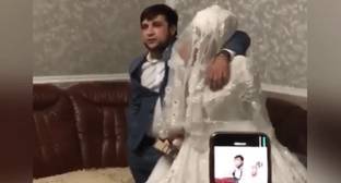 Свадебное видео вызвало полемику о правах женщин в Дагестане