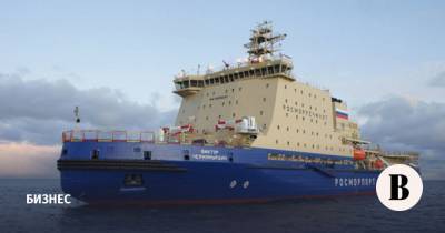 Самый большой не-атомный ледокол в мире пополнит флот Росморпорта в начале ноября