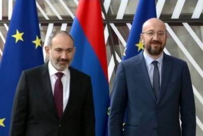 Премьер Армении и председатель Евросовета обсудили конфликт в Карабахе