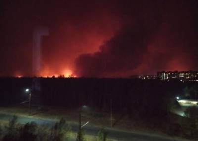 Пожары в Луганской области: в Северодонецке готовятся принимать эвакуированных
