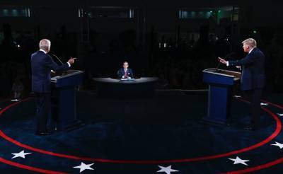 Дебаты Трампа и Байдена посмотрели больше 73 млн телезрителей