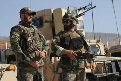 Не менее 9 военных стали жертвами взрыва на юге Афганистана