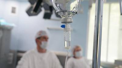 Врачи в Подмосковье удалили пациентке 15-килограммовую опухоль