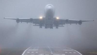 Из-за тумана в челябинском аэропорту задерживается вылет и прилет рейсов на 10 часов