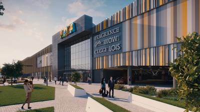 В Екатеринбурге на расширение ТЦ «Мега» с комьюнити-центром потратят около ₽5 млрд