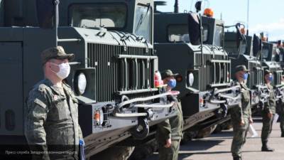 Daily Express: армия РФ находится на пике мощи со времен холодной войны