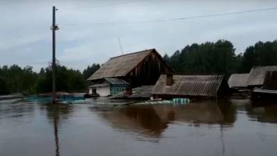Более 50 поселений остаются подтопленными из-за паводков под Хабаровском