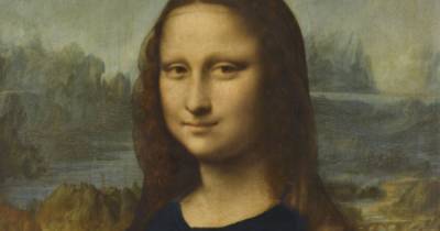 Обнаружен угольный набросок под "Моной Лизой" Леонардо да Винчи