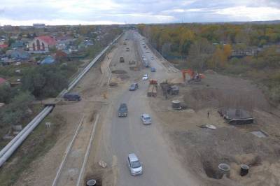 Главное шоссе Комсомольска расширили до шести полос