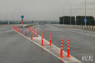 В Дирекции автодорог Кузбасса прокомментировали повышение разрешённой скорости на трассе Кемерово — Новокузнецк
