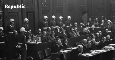 Нюрнбергский трибунал: неизвестные кадры советского фотографа Александра Капустянского