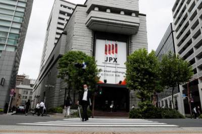 Работа Токийской фондовой биржи приостановлена до конца дня из-за сбоя