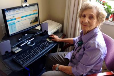 Костромские пенсионеры все активнее осваивают Интернет