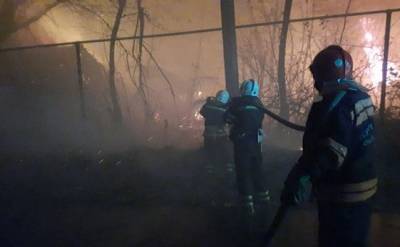 В Луганской области Украины снова пожары — эвакуированы жители двух сел