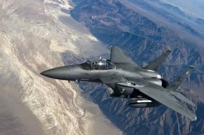 Упавший в Калифорнии истребитель F-35 был сбит из-за ошибки военных