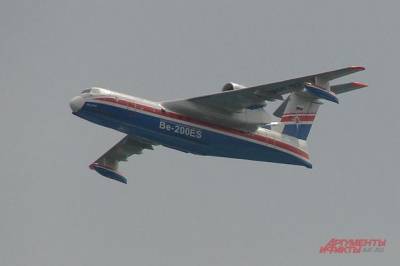 Тушившие пожары российские самолеты напугали жителей Антальи