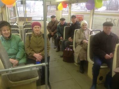 Трамвай №107 в Ульяновске изменит режим работы