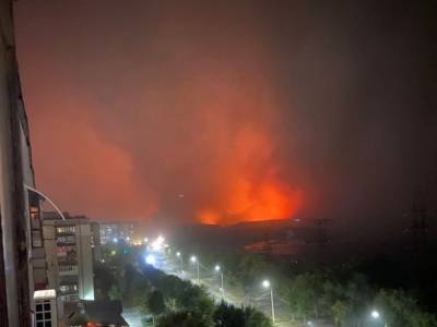 Масштабные пожары на Луганщине: погибли 4 человека