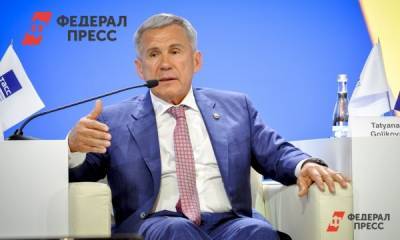 Визит президента Татарстана в Челябинск перенесен из-за опасности перелета