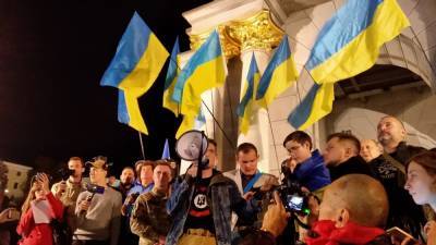 На Украине назвали происходящее со страной «экспериментом над людьми»
