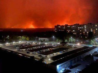 Ад на земле и огненная ловушка: В Луганской области огонь окружил населенные пункты (ФОТО)
