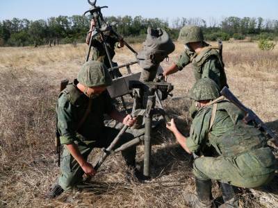 Вооруженные формирования РФ 30 сентября 11 раз нарушили режим прекращения огня на Донбассе – штаб ООС