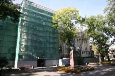 Реставрация Александринской женской больницы на Маяковского завершится в 2021 году