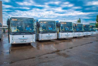 Жители Уфы возмутились поведением водителей автобусов