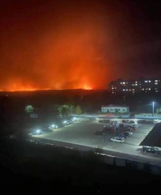 Масштабные пожары в Луганской области: погибли уже три человека, много пострадавших