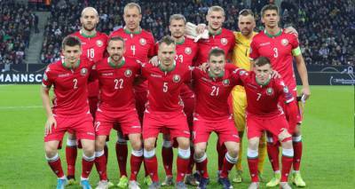 Сборная Беларуси по футболу – подготовка к матчу с Грузией начнется 3 октября