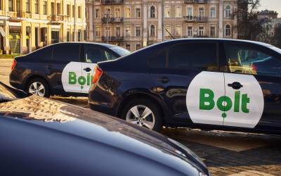Такси-сервис Bolt запустился в Виннице, которая стала седьмым городом присутствия компании в Украине