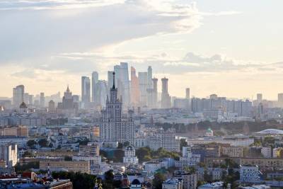 Москва выиграла серебро на международном конкурсе умных городов – Сергунина