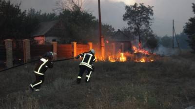 Пожары в Луганской области: в огненном круге 11 поселков, число жертв возросло
