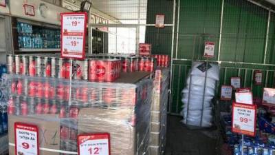 Дешевая украинская кока-кола наводнила израильский рынок