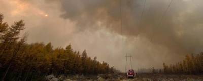 Локализованы крупные очаги пожара в Колымском крае