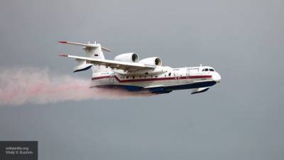 Турки испугались российских самолетов во время тушения пожара