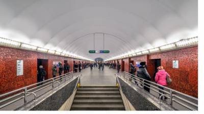 Станцию "Маяковская" планируют закрыть на ремонт в начале 2021 года