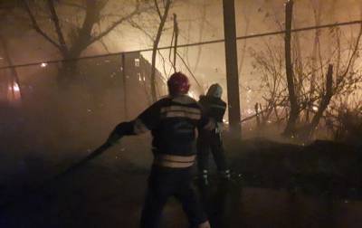 Пожары на Луганщине угрожают 22 населенным пунктам