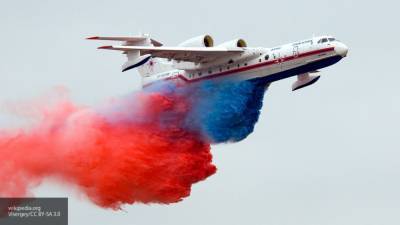 Маневры российских пожарных самолетов потревожили жителей Антальи