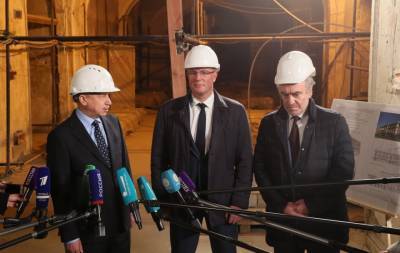 Минкульт направит на ремонт петербургской консерватории один миллиард рублей