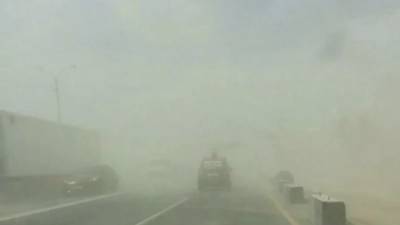 Гидрометцентр предупреждает о пыльной буре в Ростовской области