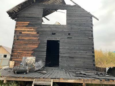 Двое детей, пострадавших при пожаре в тюменском СНТ, умерли в больнице