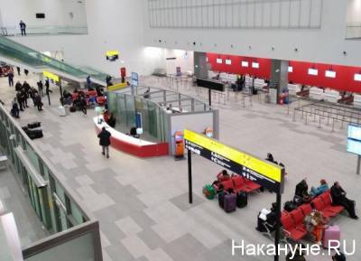 Аэропорт Челябинска снова из-за тумана работает с задержками рейсов