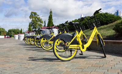Жёлтые велосипеды на улицах Гомеля. Всё, что вы хотели знать о «колобайках»