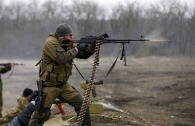 Пожары на Луганщине спровоцированы обстрелами – ООС