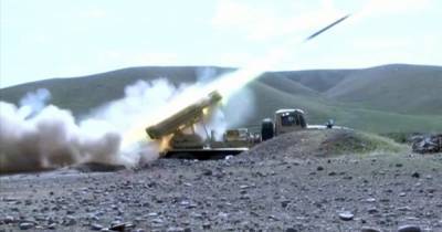 Армия Карабаха сбила вертолет ВВС Азербайджана, - Минобороны Армении