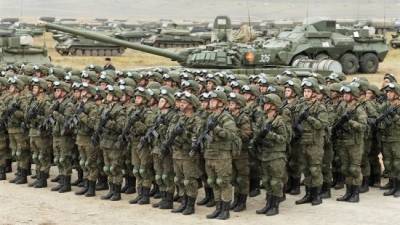Доклад IISS: Сухопутные войска России — в высокой степени готовности