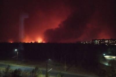 Пожары в Луганской области: погибших стало больше, полиция открыла семь уголовных дел