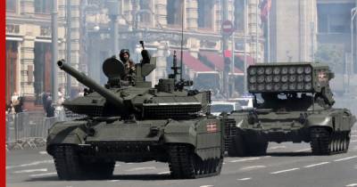 Мощь армии России признали максимальной со времен холодной войны