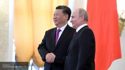 Путин: Россия будет продолжать сотрудничество с Китаем